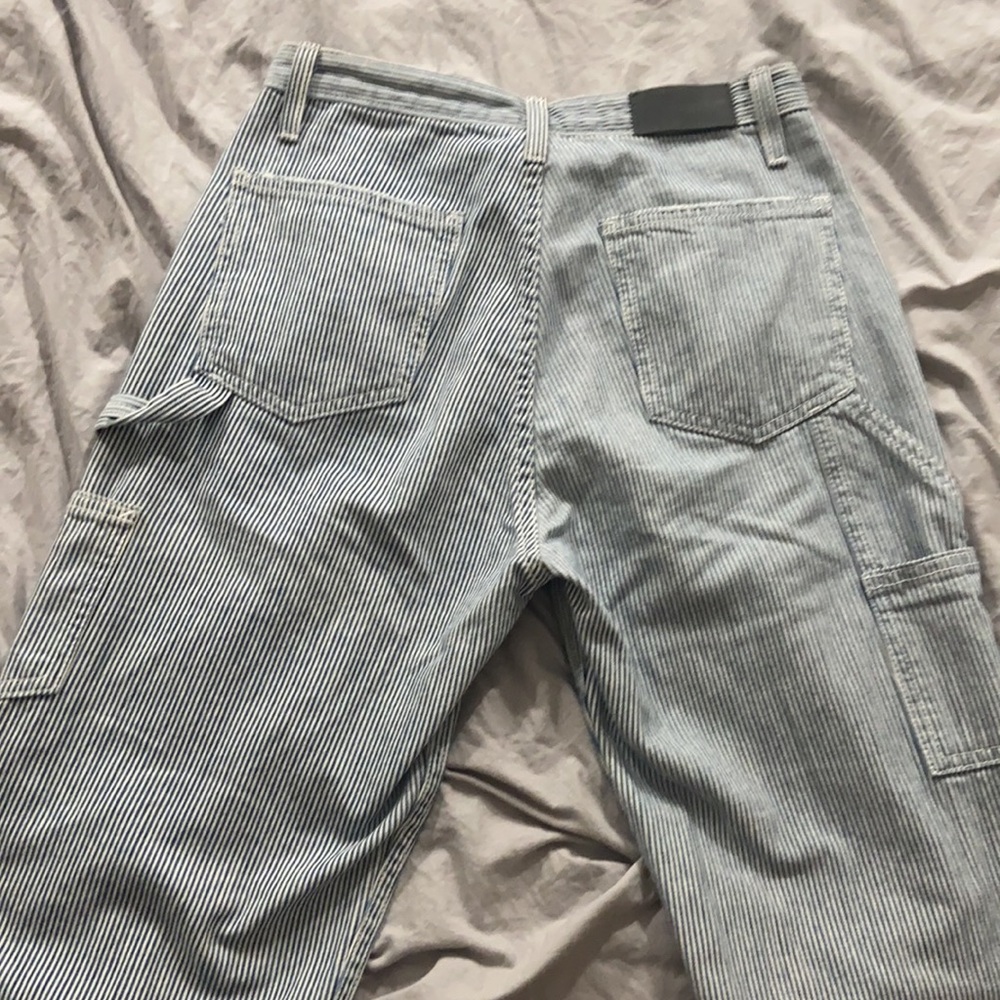 LF distressed carpenter pants